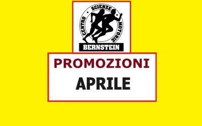 Le promozioni di aprile