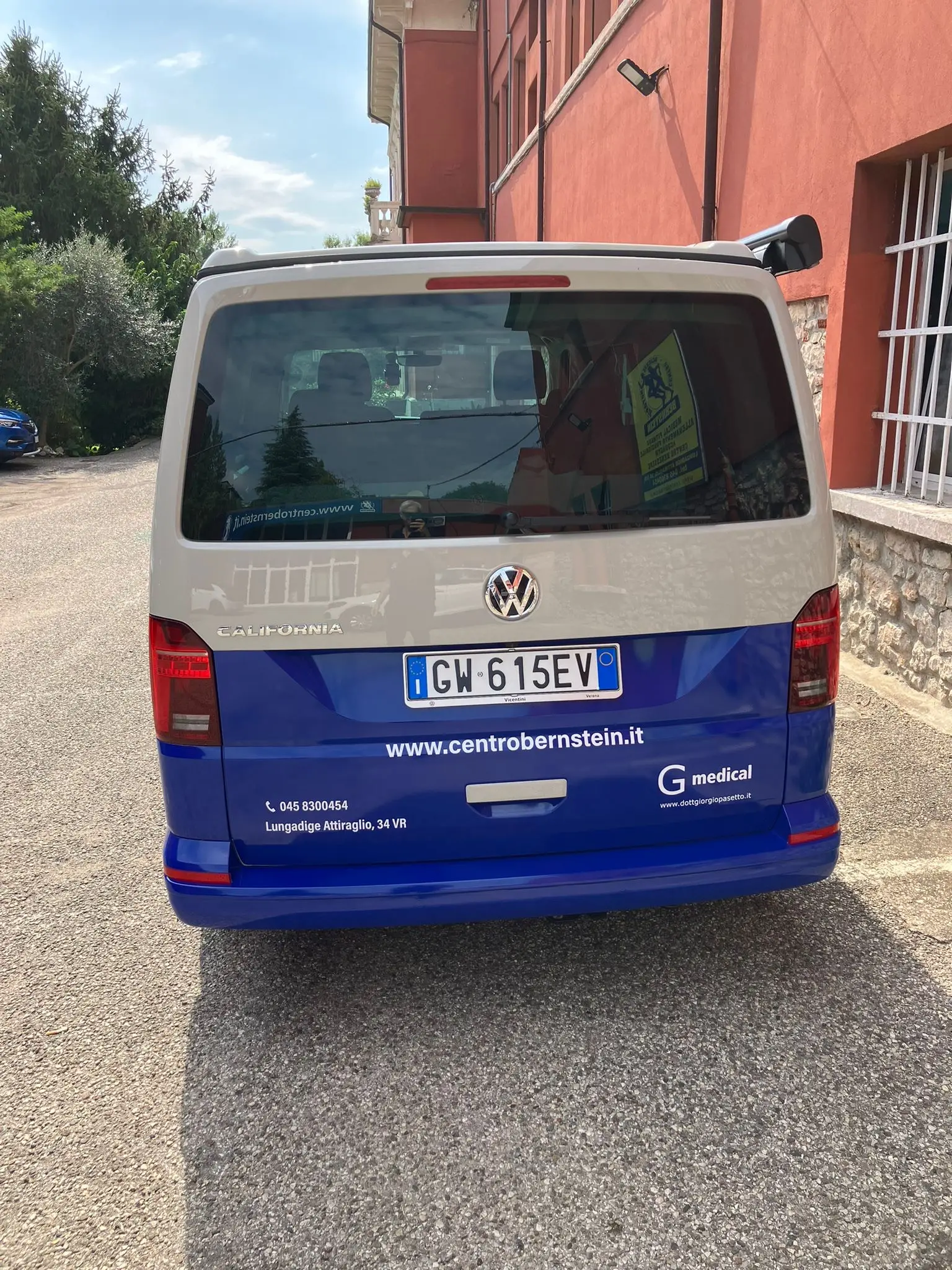 Esercizi di idrokinesiterapia centro Bernstein Verona preventivo prezzo