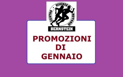 Le promozioni di gennaio