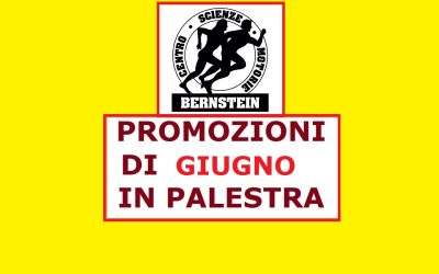 Le PROMO di Giugno