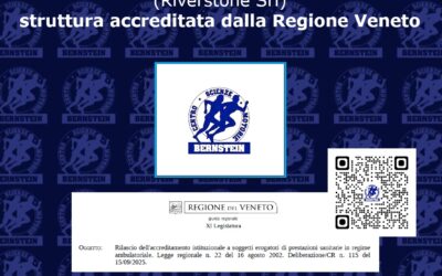 Nuovo riconoscimento regionale