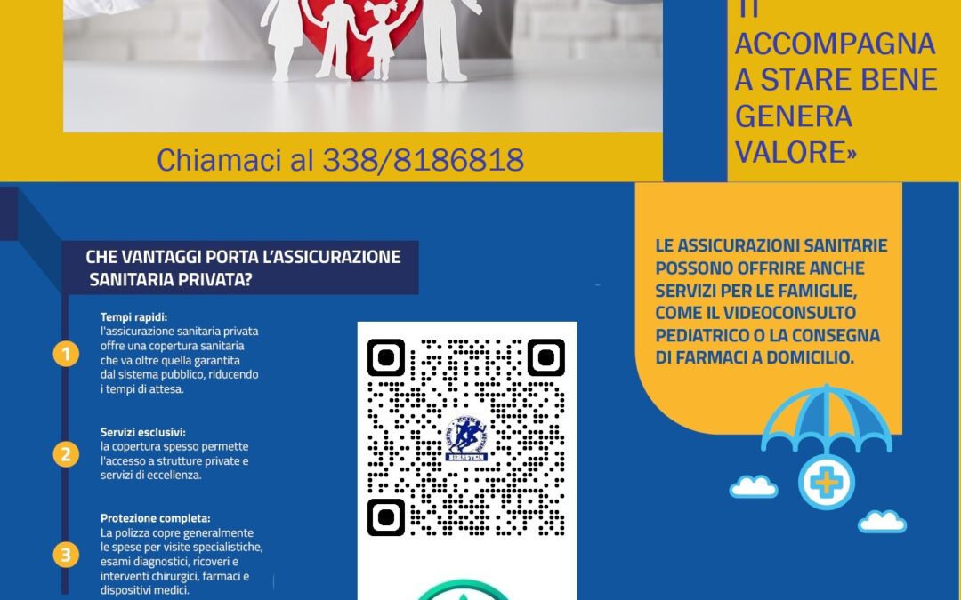 La salute è la tua forza: Proteggila!