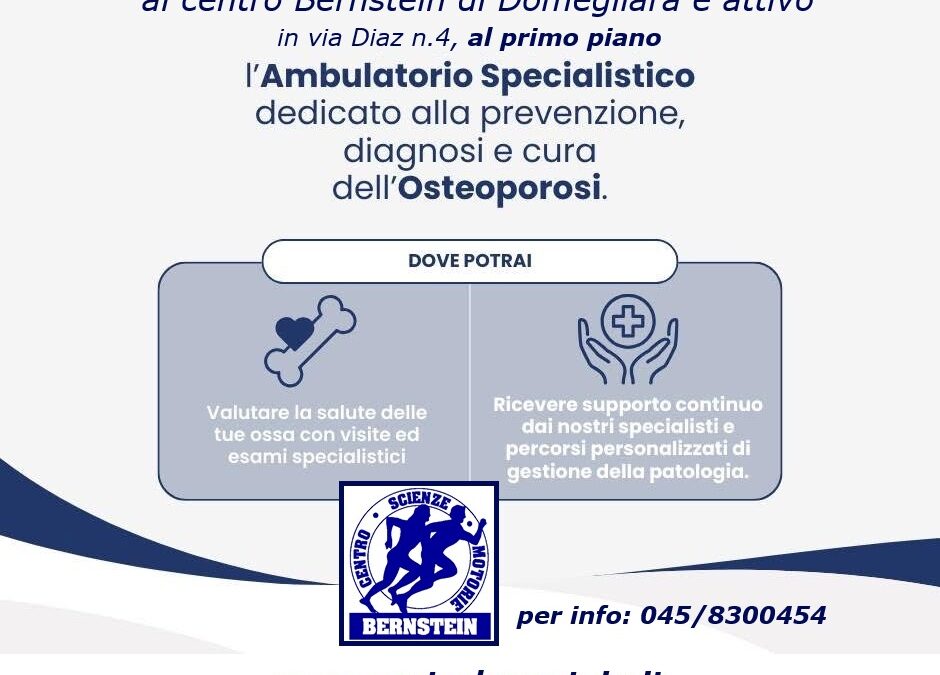 Progetto Osteoporosi