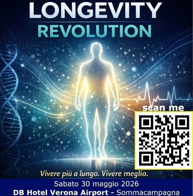 LONGEVITY REVOLUTION: IL CONVEGNO