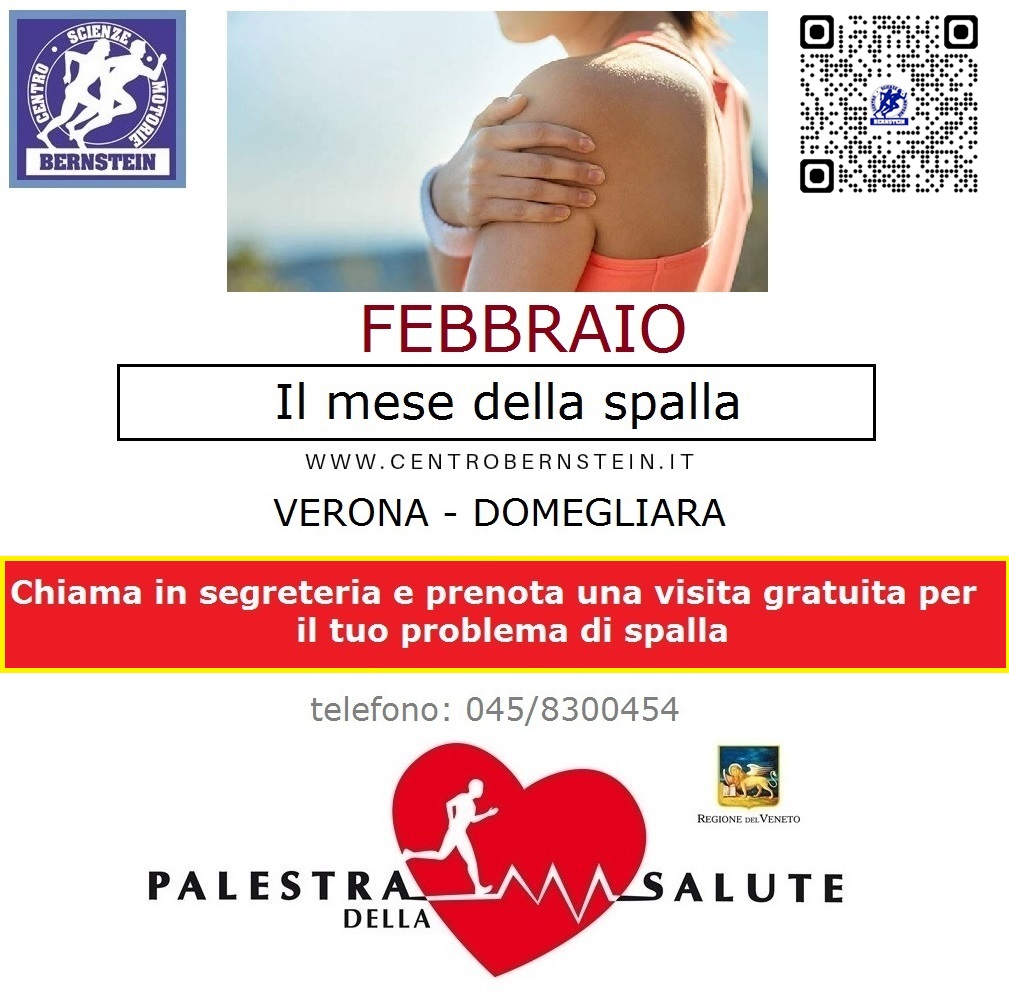 il mese della spalla – febbraio 2026