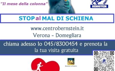 Marzo: il mese della colonna vertebrale