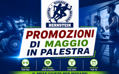 Home 59 LE PROMO DI MAGGIO IN PALESTRA 2026