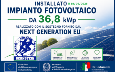 ☀️ IL NOSTRO IMPEGNO PER LA SOSTENIBILITÀ CONTINUA