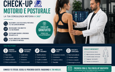 CHECK-UP MOTORIO e POSTURALE